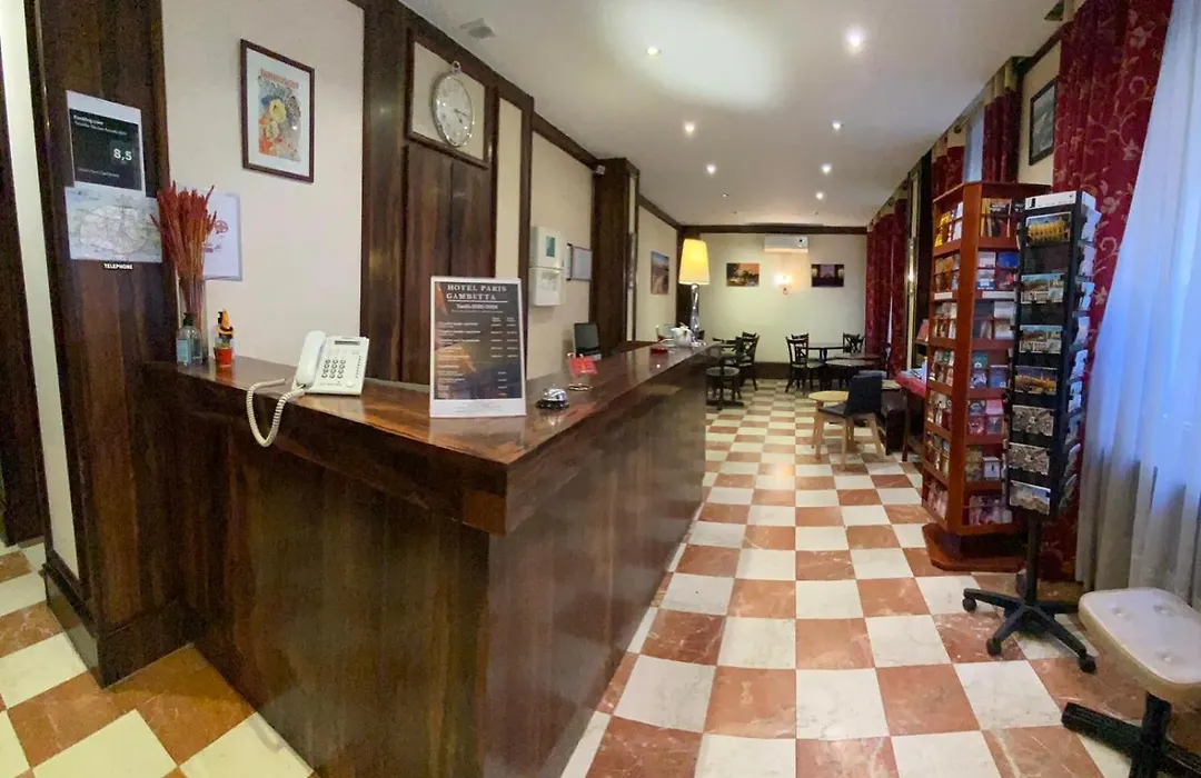 Hotel Paris Gambetta-1