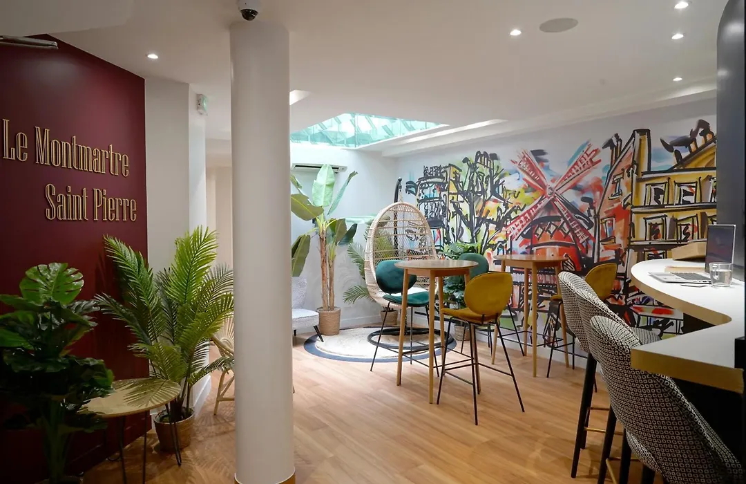 Best Western Le Montmartre - Saint Pierre-1