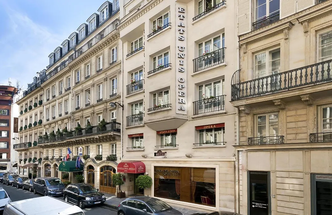 Hotel Etats Unis Opera-1
