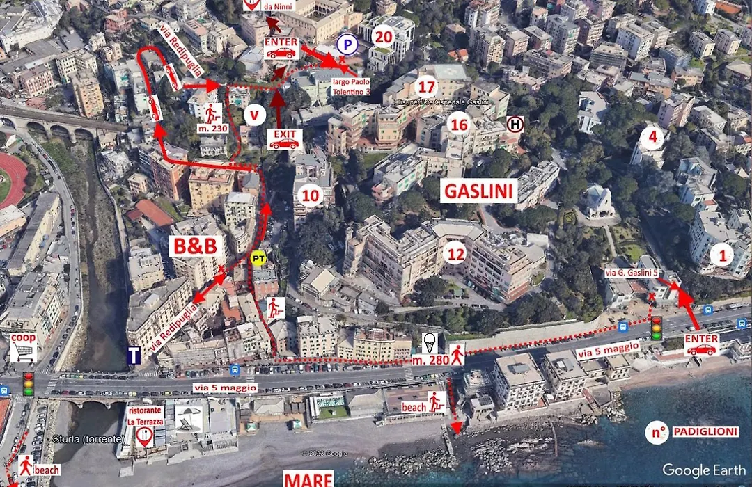 B&B Gaslini&Mare (anche con uso cucina)-1