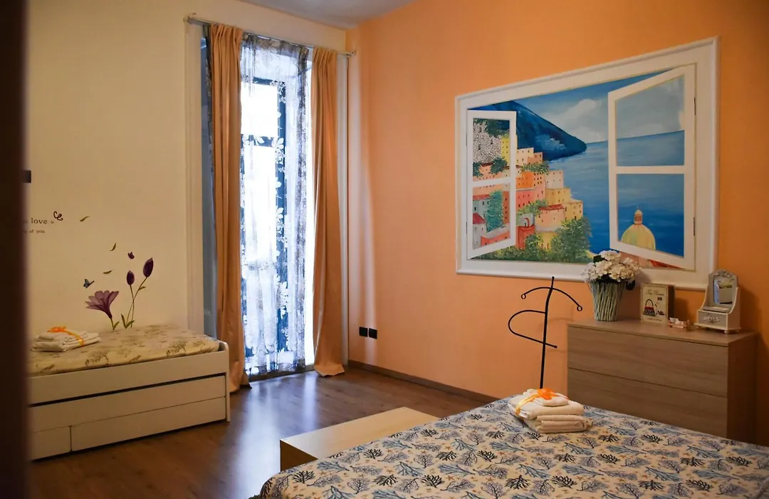 Bed And Salerno - Largo Campo - Appartamento-1