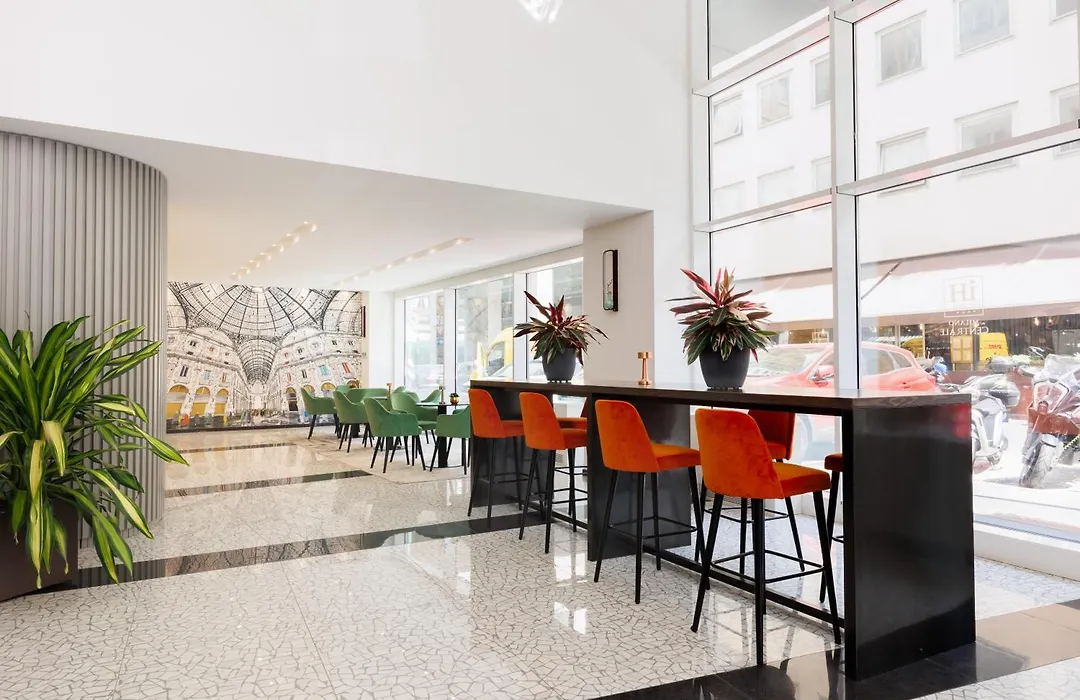 IH Hotels Milano Centrale-1