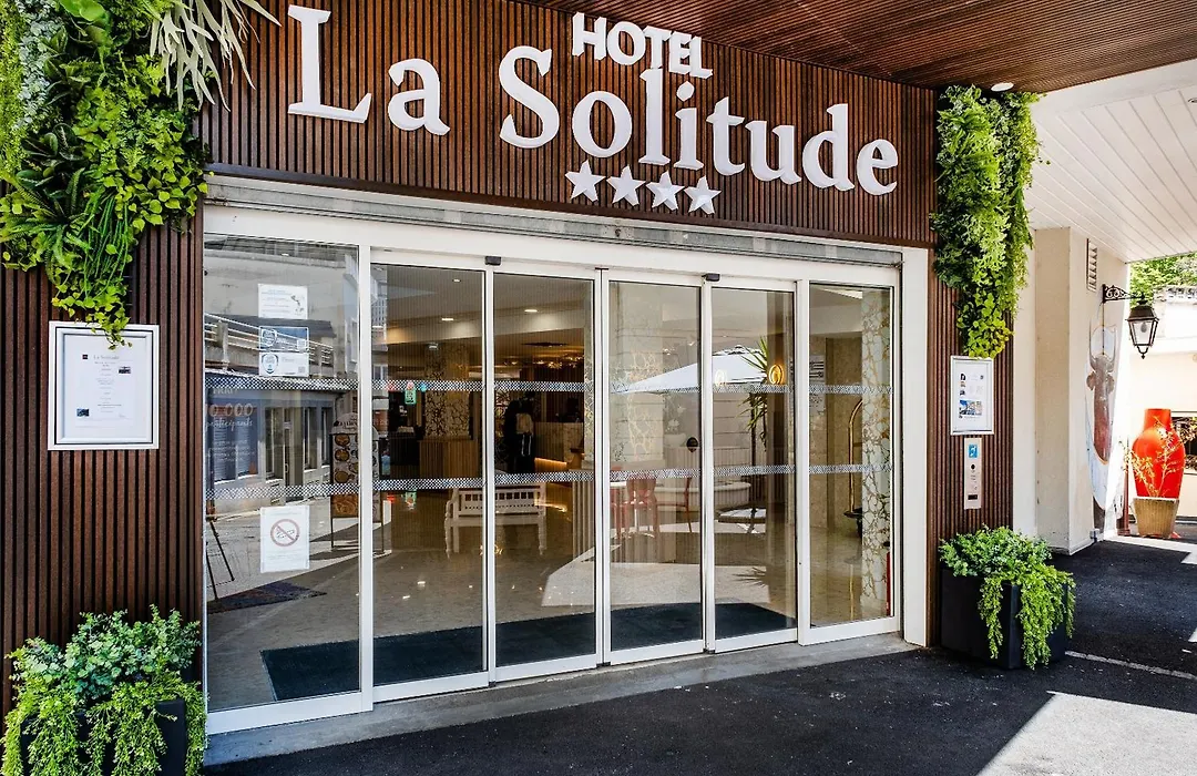 Hôtel La Solitude-1