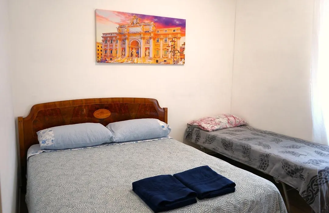 Cozy Rooms Rome-1