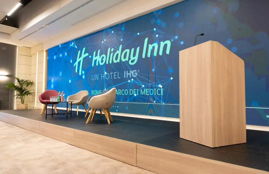Holiday Inn Rome - Eur Parco Dei Medici, an IHG Hotel-1
