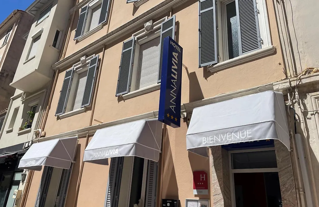 Hôtel Anna Livia-1