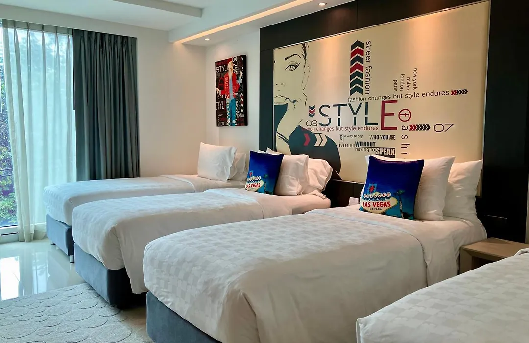 Hotel Clover Asoke - Sha Extra Plus-1