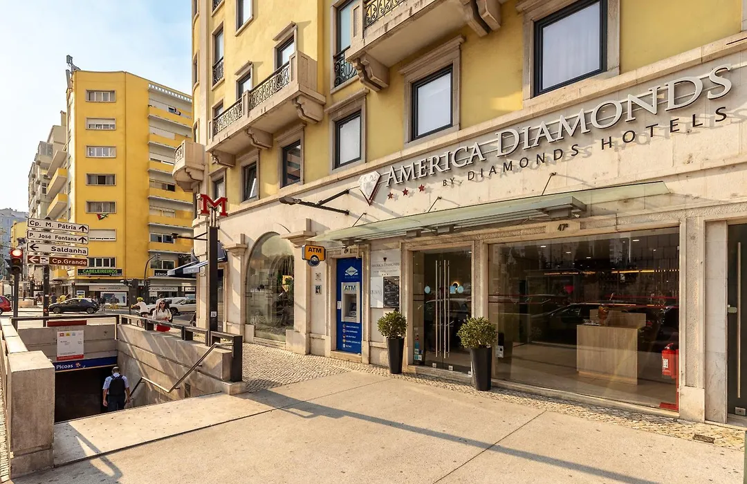 America Diamonds Hotel&Sushi Bar-1