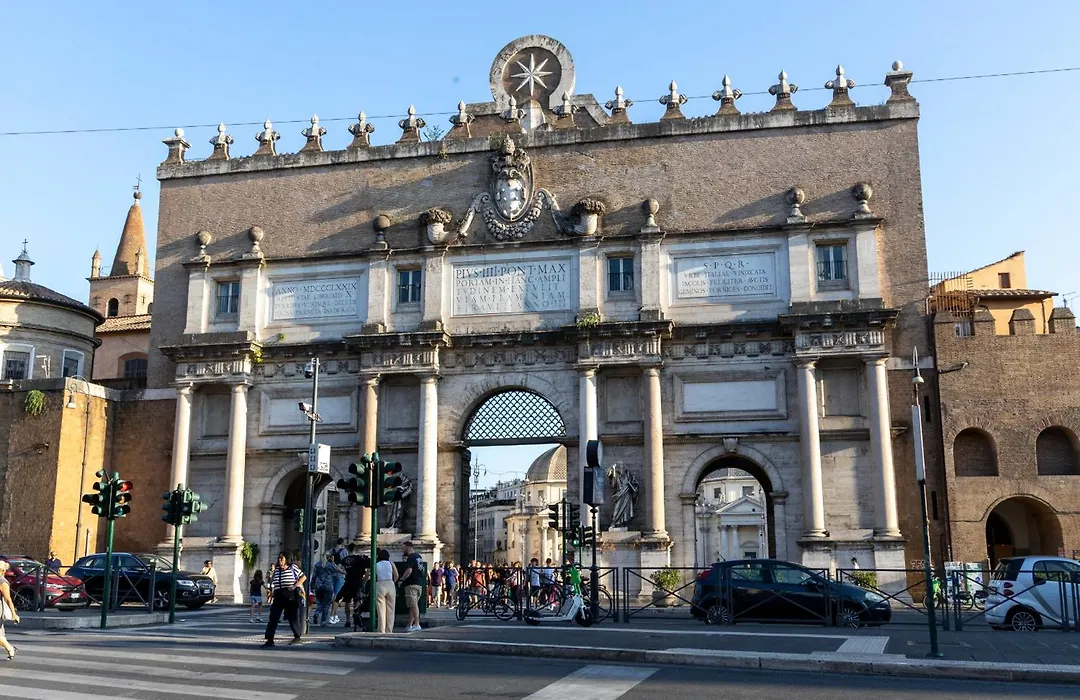 Tritone Luxury Suites Piazza del Popolo-1