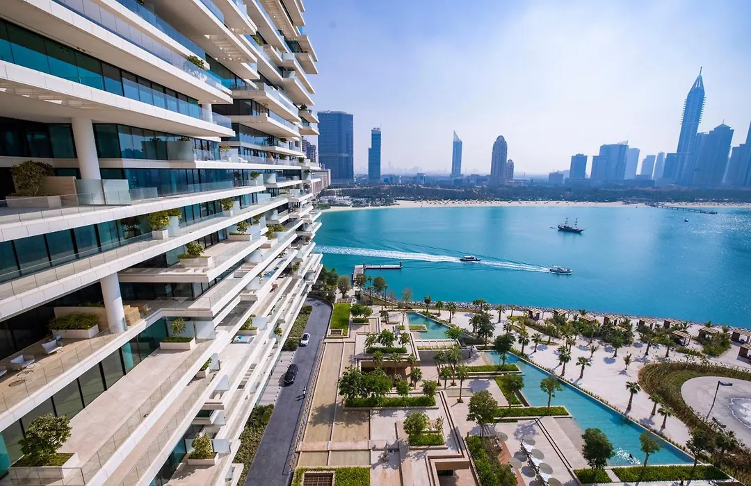 Five Palm Luxury Penthouse Full Marina View & Private Pool-1