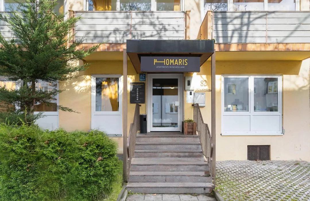 Homaris Apartments Muenchen Laim-1