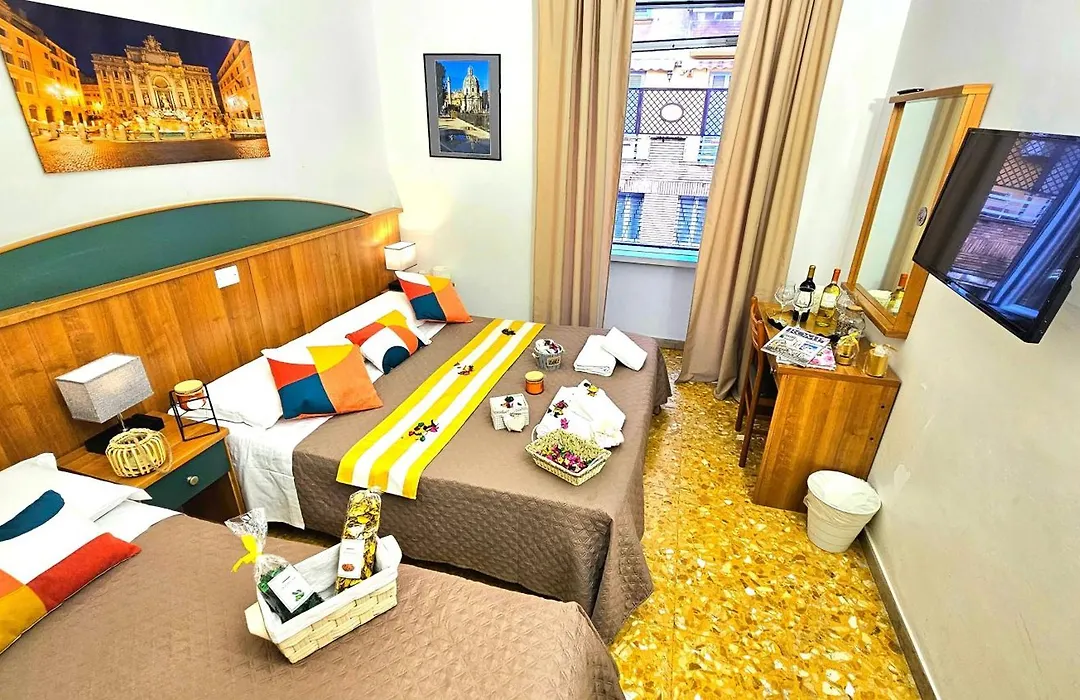 A Casa Simpatia - Alloggio per Gruppi a Roma-1