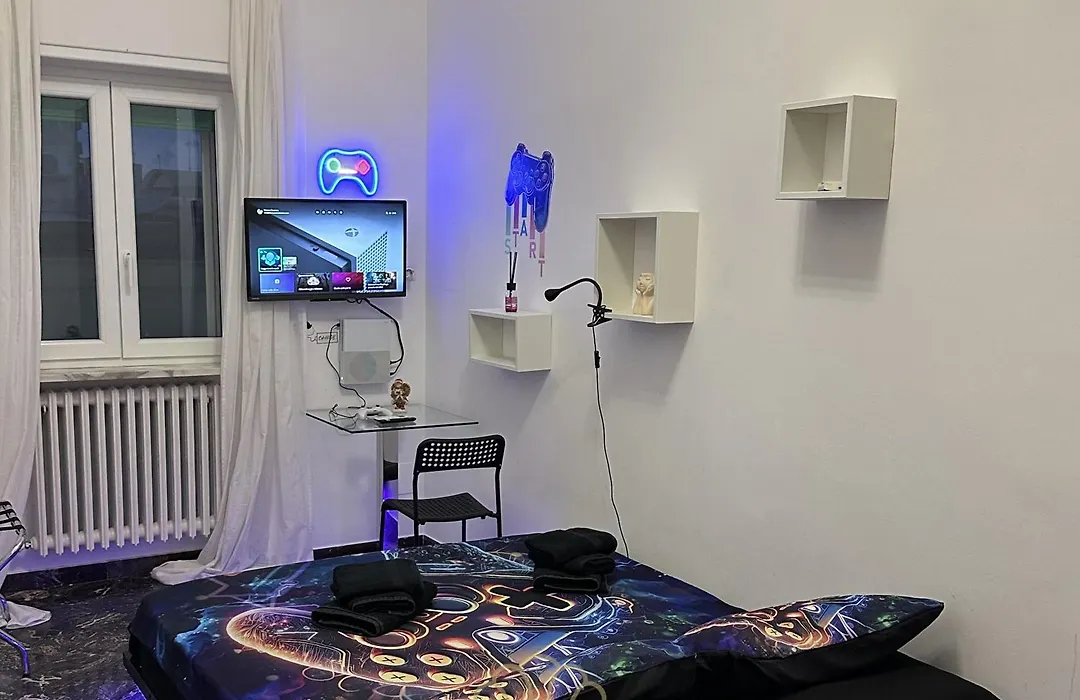Dimora Sovrana- Gaming Rooms-1