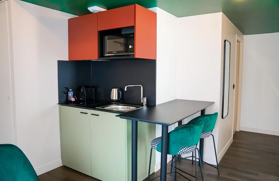All Suites Appart Hotel Et Hotel - Paris 13 - Porte D'Italie-1