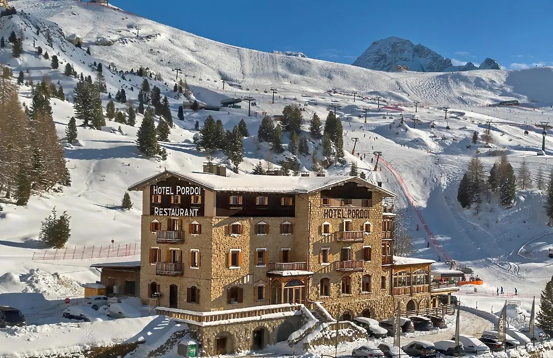 Hotel Pordoi Passo Pordoi Vegetarian Hotel-1