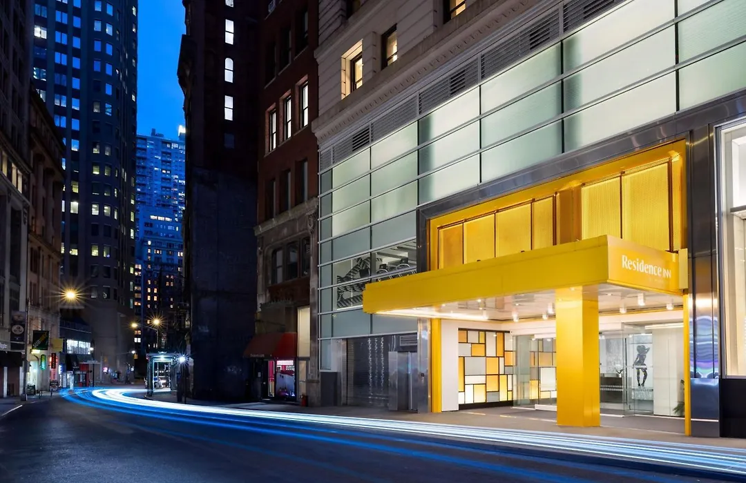 Residence Inn By Marriott New York Downtown Manhattan/World Trade Center Area-1