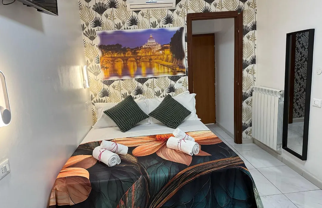 Rome Victoria Guesthouse-1
