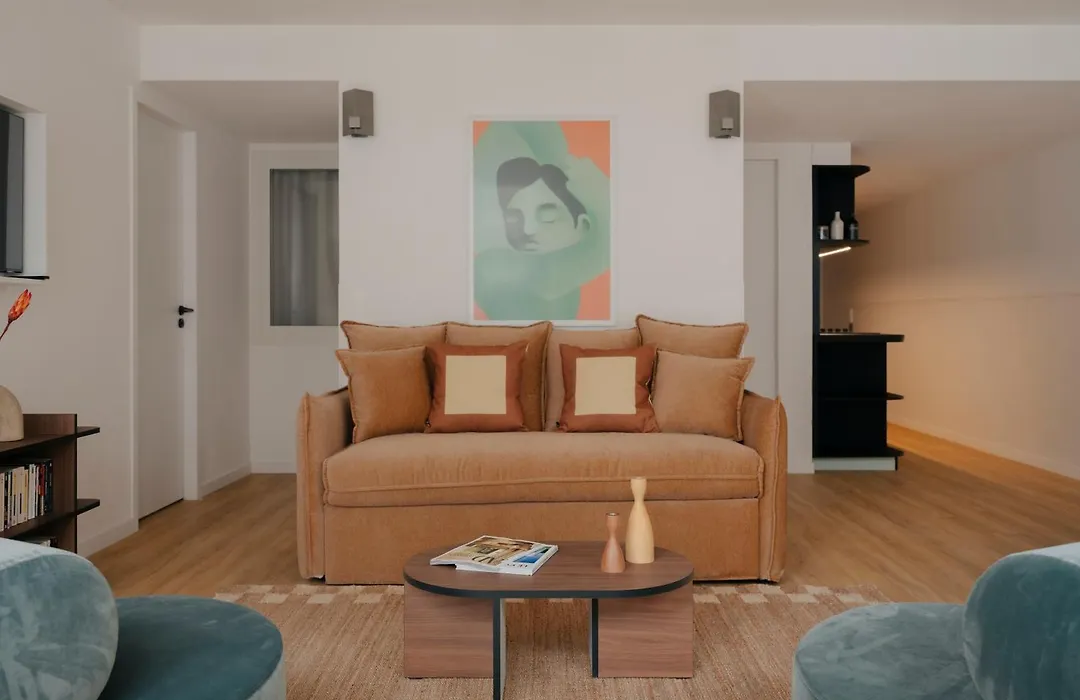 Edgar Suites Hameau - Porte De Versailles-1