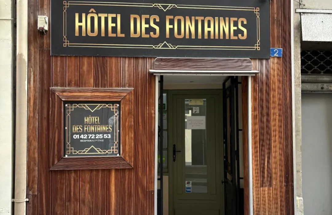 Hotel Des Fontaines-1