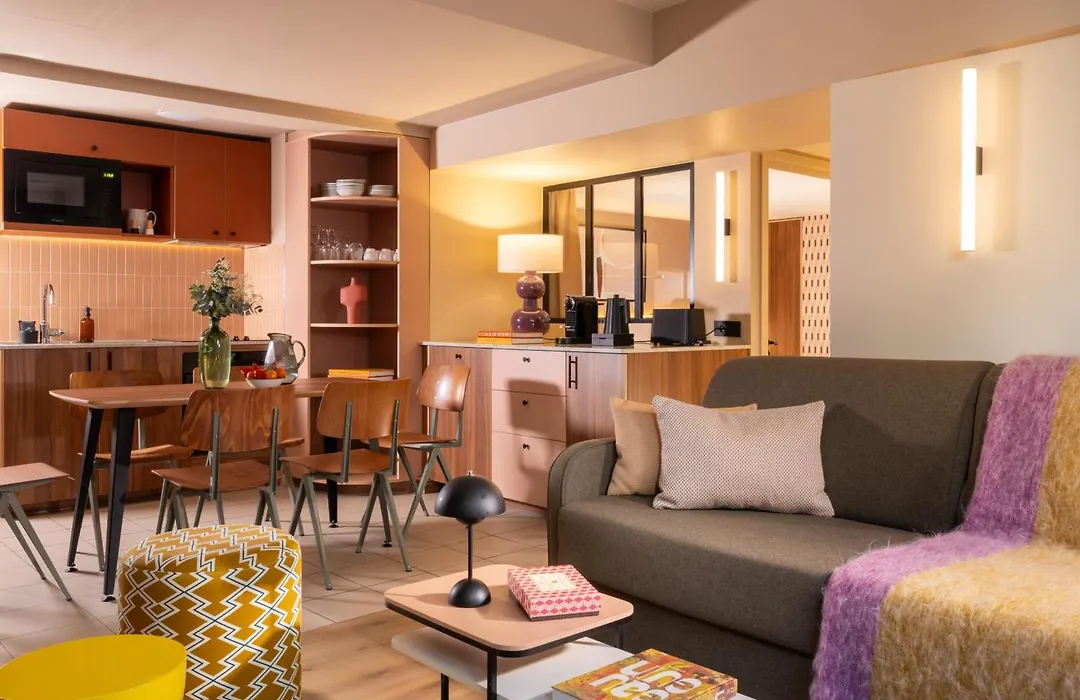 Yuna Montmartre - ApartHotel-1