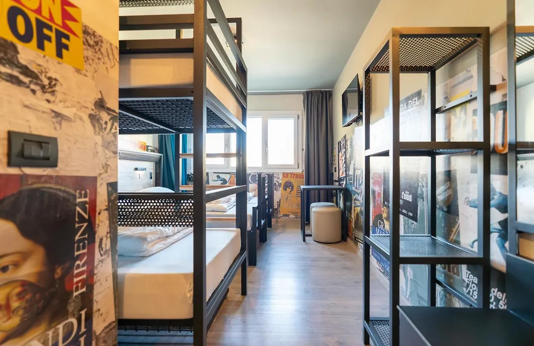 a&o Hostel Firenze Campo di Marte-1