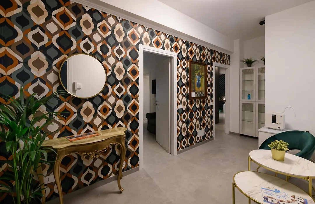 Modern Suites By YOU Rhome in Garbatella-1