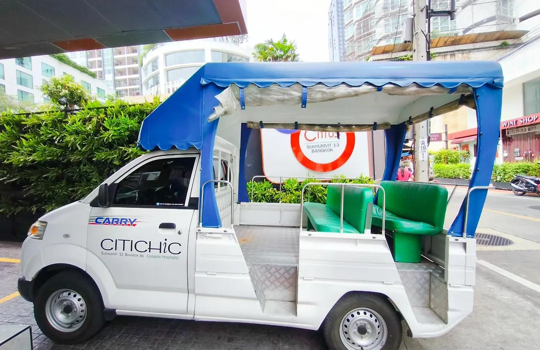 Citrus Sukhumvit 13 Nana Bangkok By Compass Hospitality - Newly Renovated-1