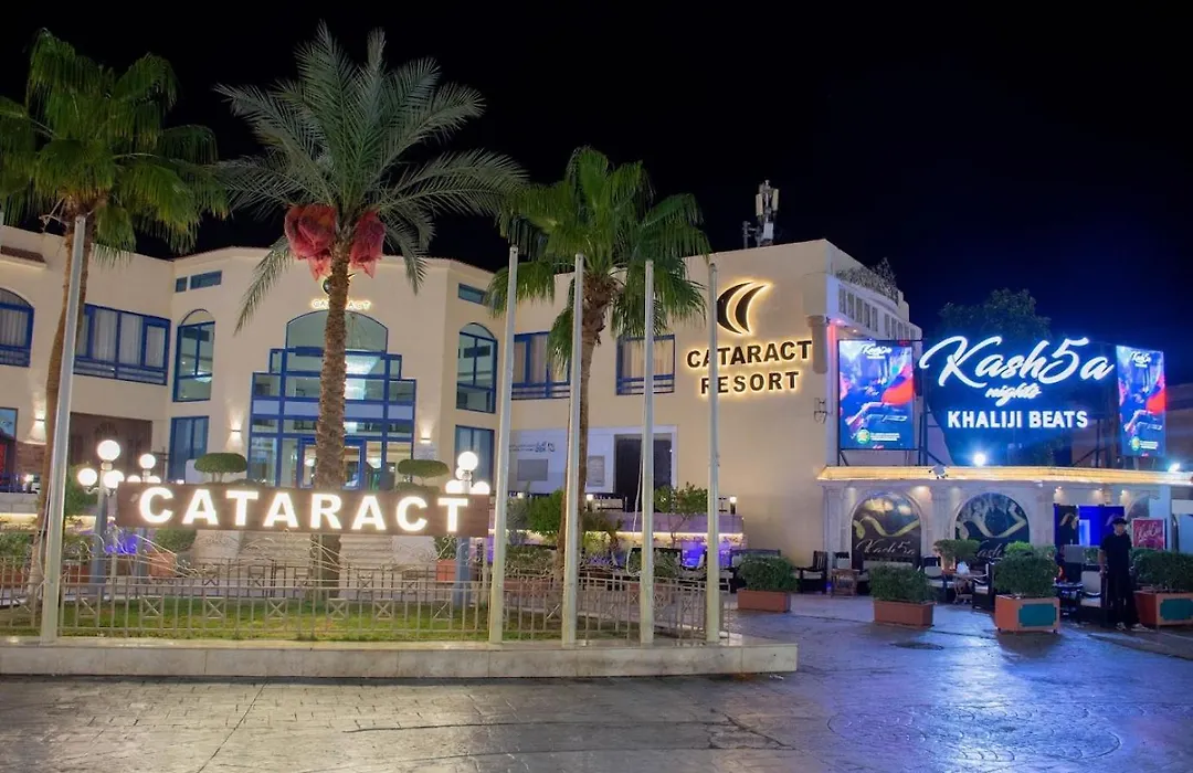 Cataract Resort & Aqua Park Naama Bay-1