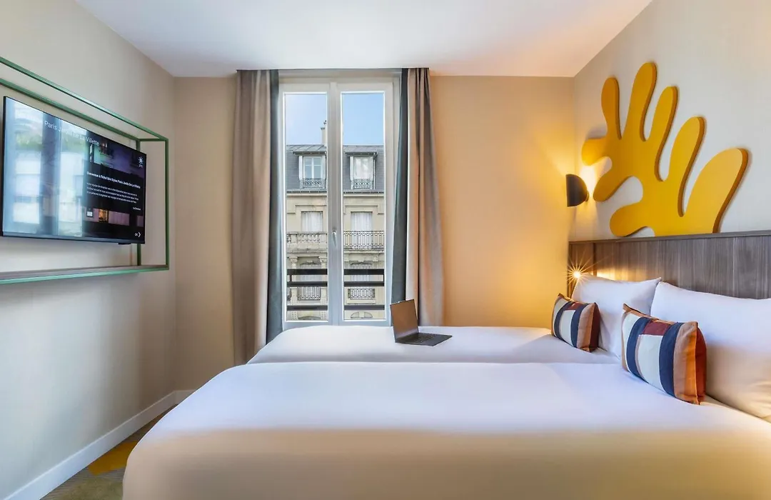 Ibis Styles Paris Crimée La Villette-1