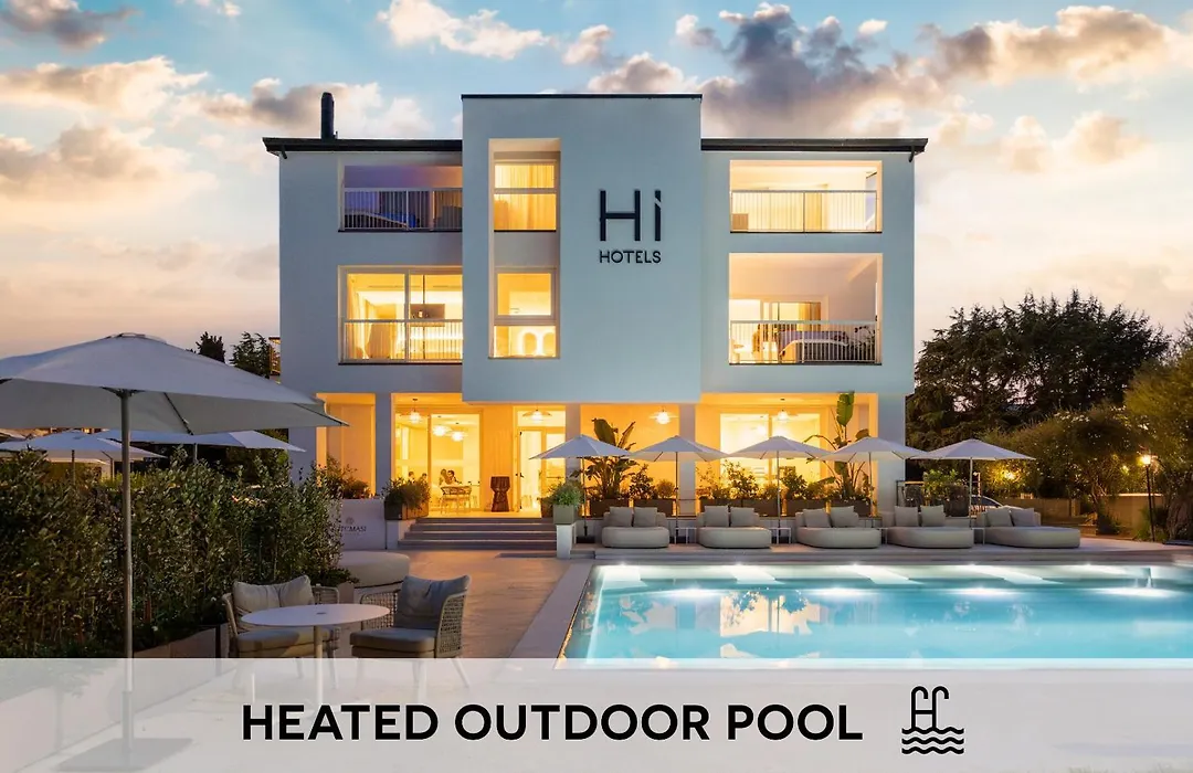 Hi Hotels Sirmione - Lakeview Pool-1