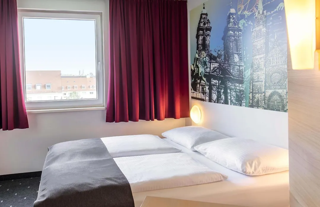 B&B Hotel Nuernberg-City-1