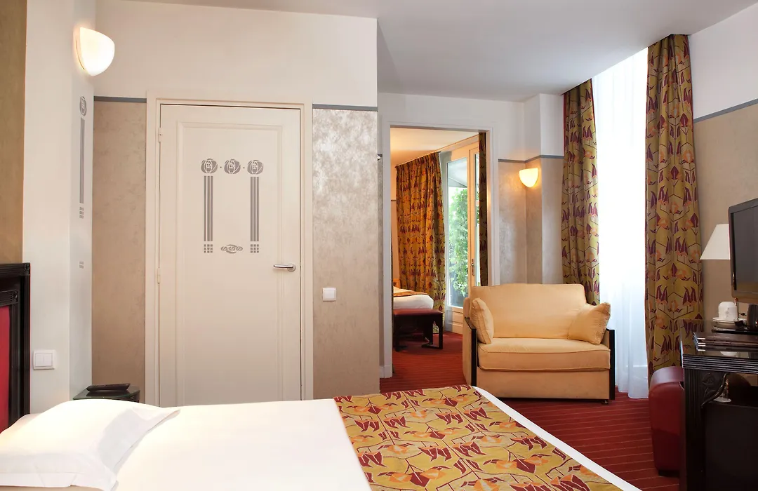 Hotel Eiffel Seine-1