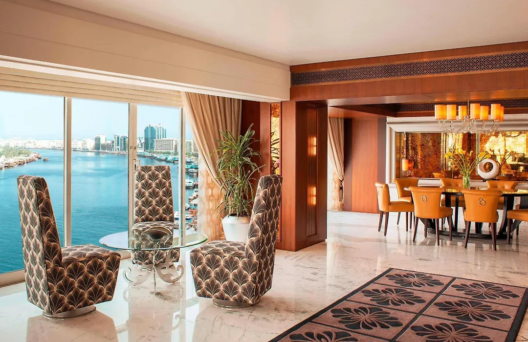Sheraton Dubai Creek Hotel & Towers-1