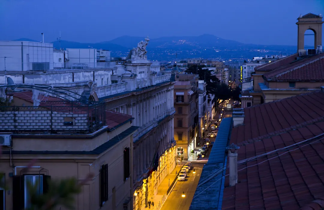 Marcella Royal Hotel - Rooftop Garden-1