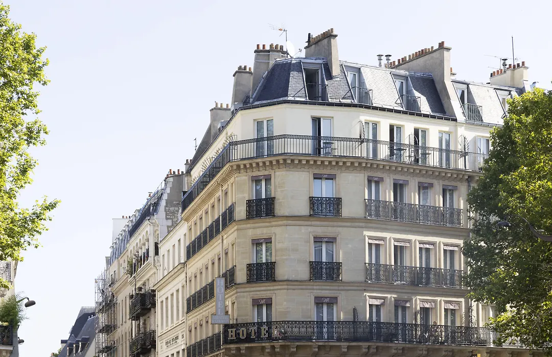 Hotel Abbatial Saint Germain-1