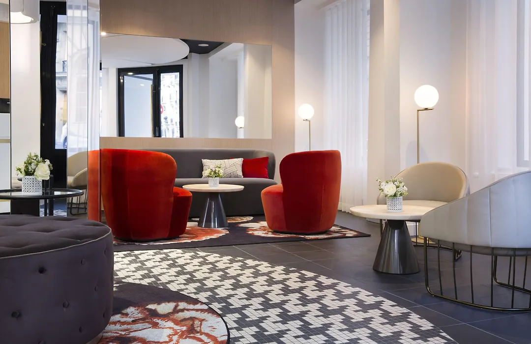 Hotel Pastel Paris-1