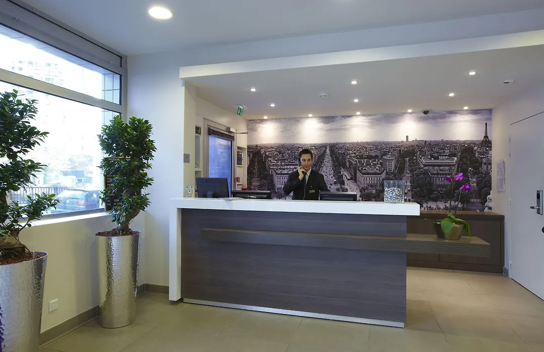 Citadines Montparnasse Paris-1