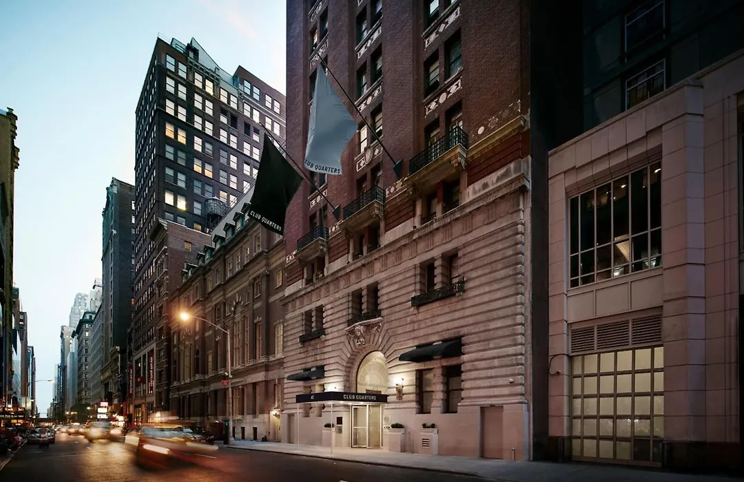 Newly Renovated Rooms At Club Quarters Hotel Times Square, New York-1