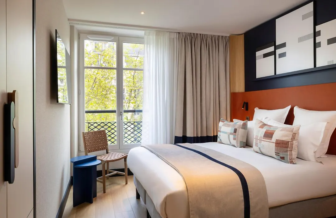 Hôtel Raspail Montparnasse-1