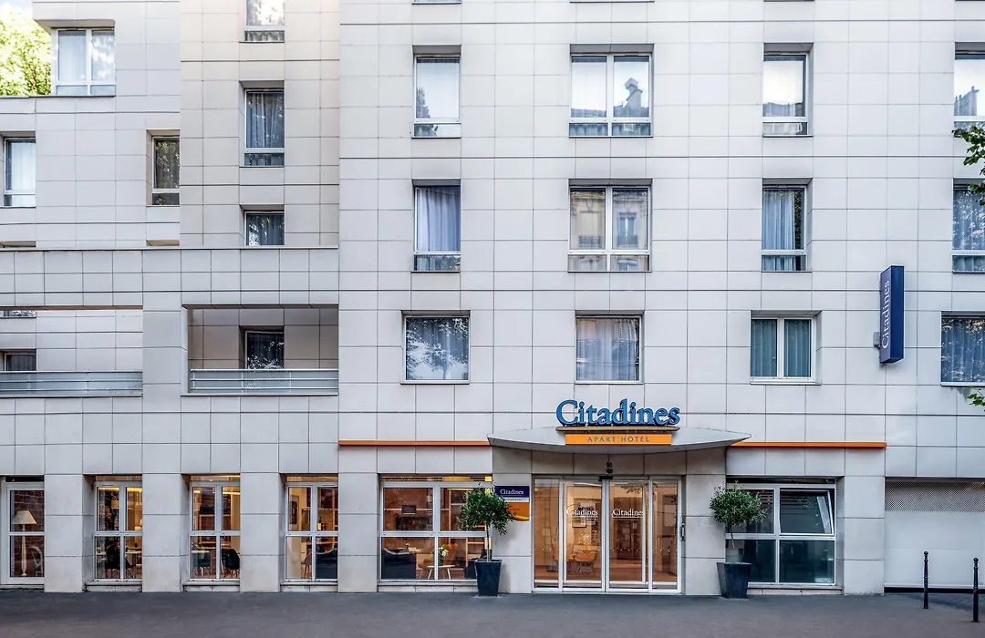 Citadines Montmartre Paris-1