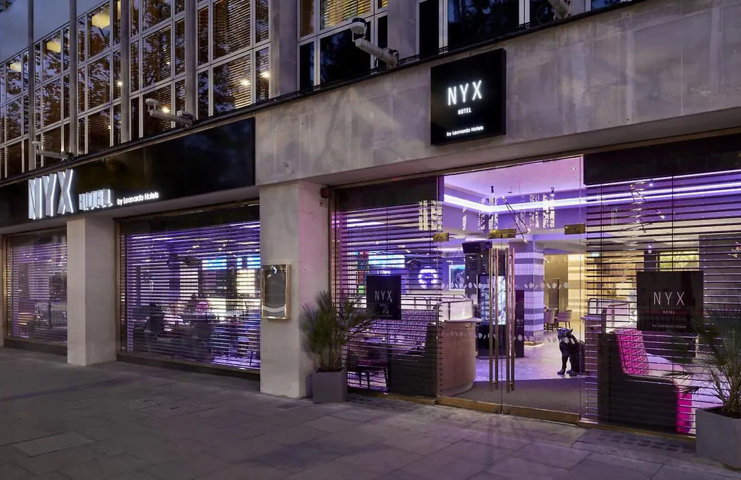 Nyx Hotel London Holborn By Leonardo Hotels-1