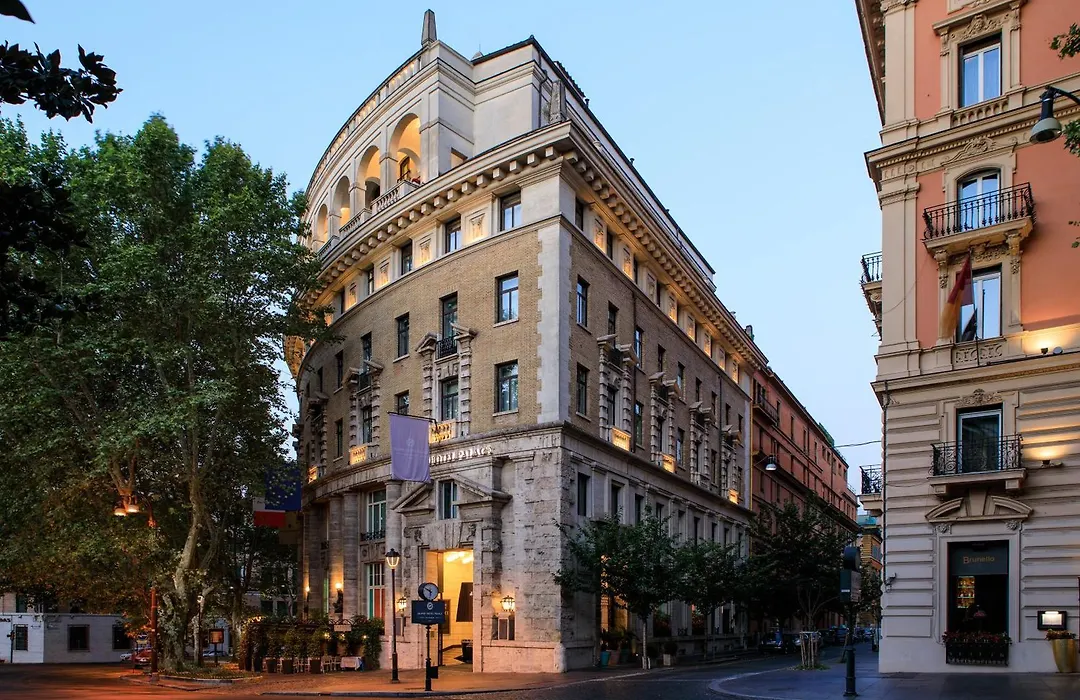 Grand Hotel Palace Rome-1