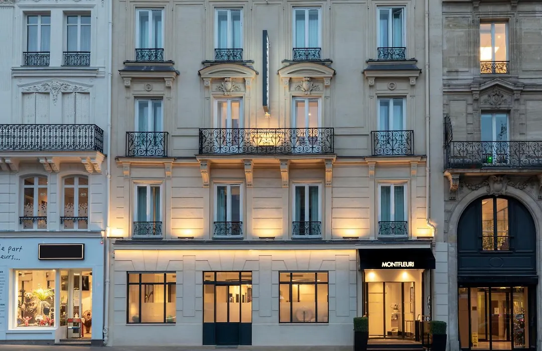 Hotel Montfleuri Champs-Elysées-1