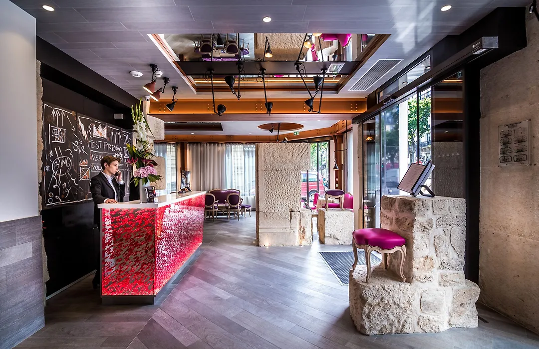 Hotel Marais Grands Boulevards-1