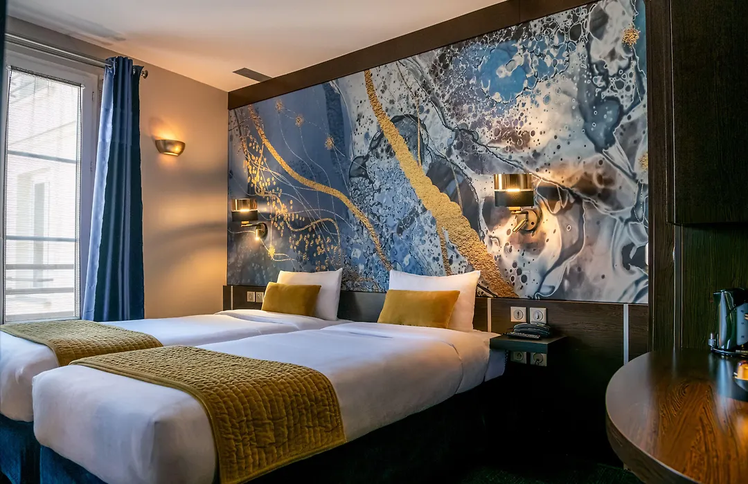 Hotel Du Parc Montparnasse-1