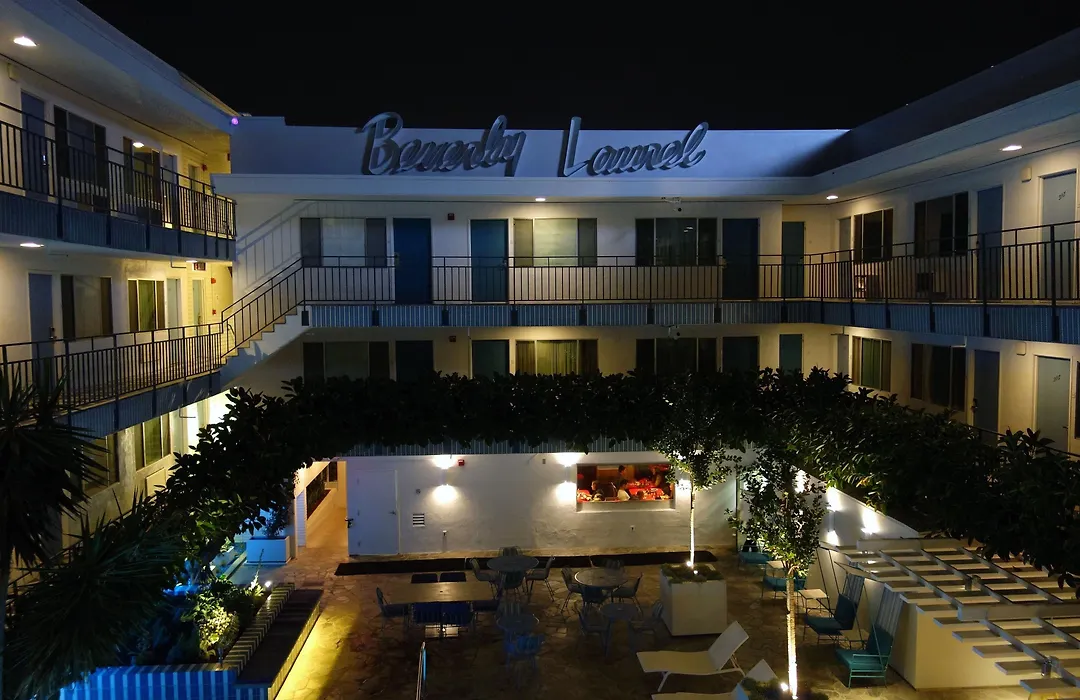 The Beverly Laurel Hotel At West Hollywood-1
