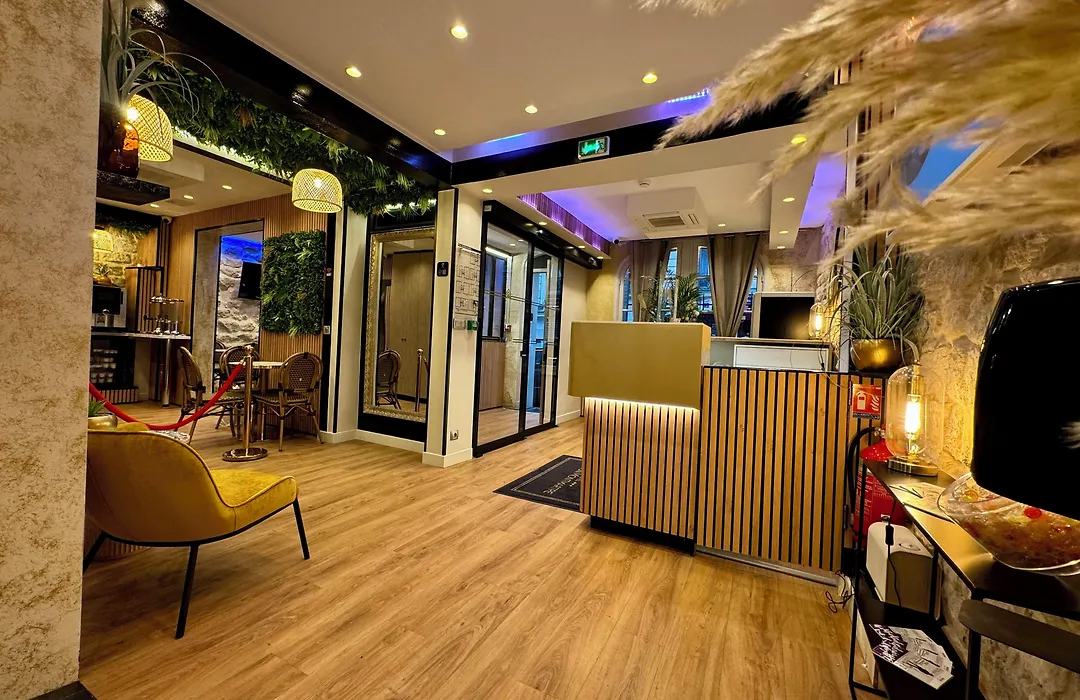 Hotel Nation Montmartre-1