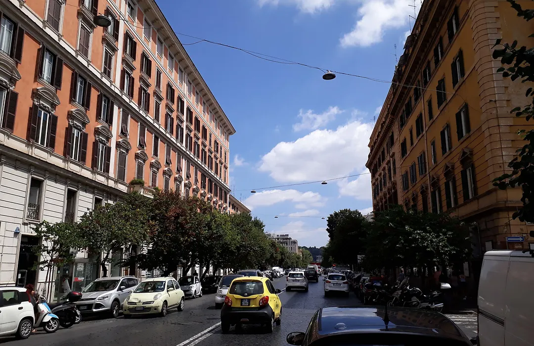 Residenza Cola Di Rienzo - Suite In Rome-1