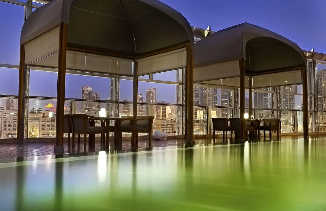 Armani Hotel Dubai, Burj Khalifa-1
