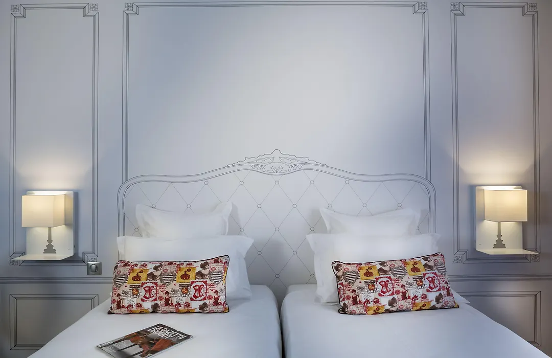 Hotel Paris Vaugirard-1